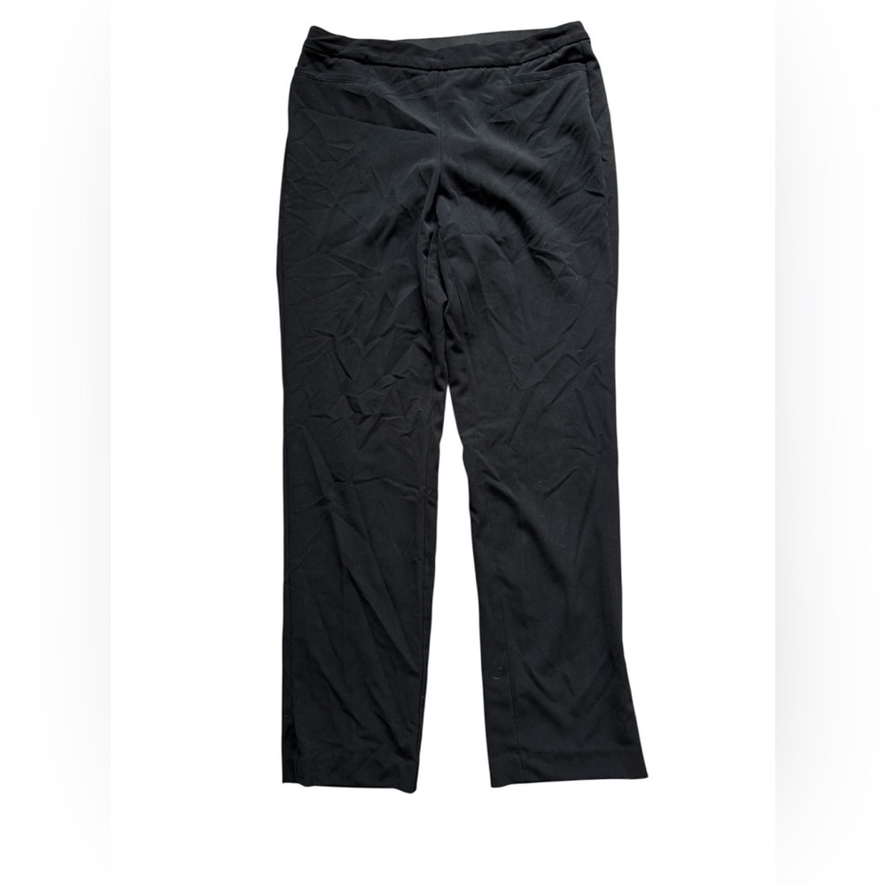 🔥 4 for $20 DEAL 🔥JM Collection Black Pull-On Dress Pants - Size 8